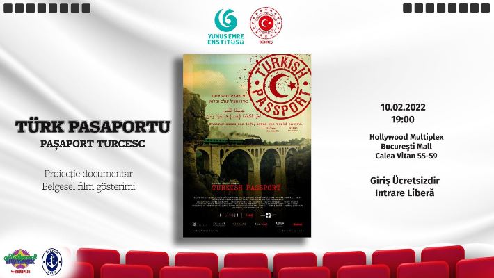 Bükreş’te film gösterimi