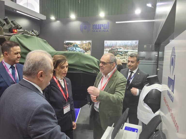 Bükreş’te Karadeniz Savunma ve Havacılık Fuarı