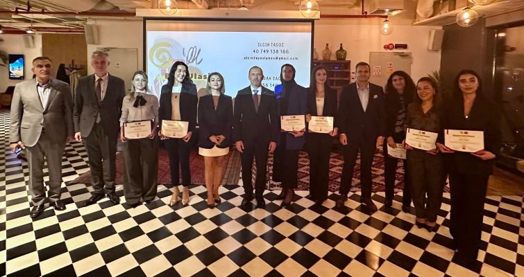 Bükreş’te Kadın Girişimcilik Programı sertifika töreni