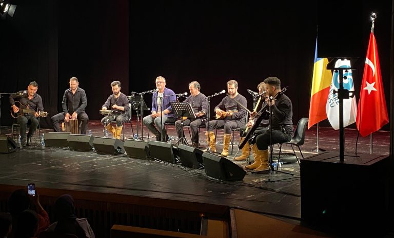 Bükreş’te ‘Notaların Rotası’ Konseri verildi