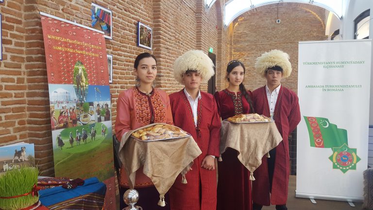 Bükreş’te Nevruz Bayramı etkinliği