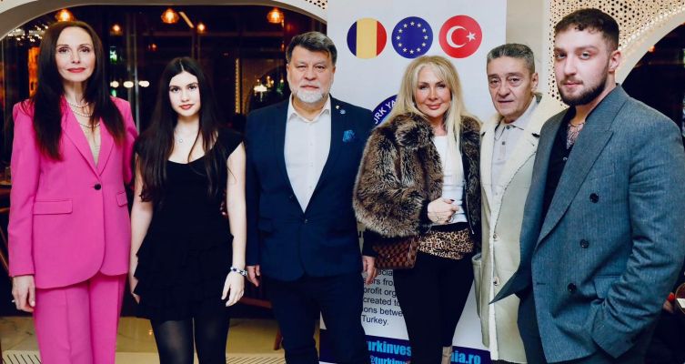 Bükreş’te son STK iftarını TYD verdi