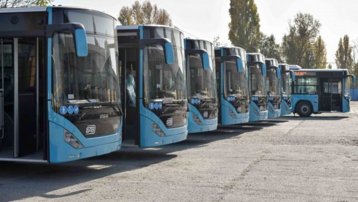 Bükreşte toplu taşıma çalışanları grevinde sayfa 7