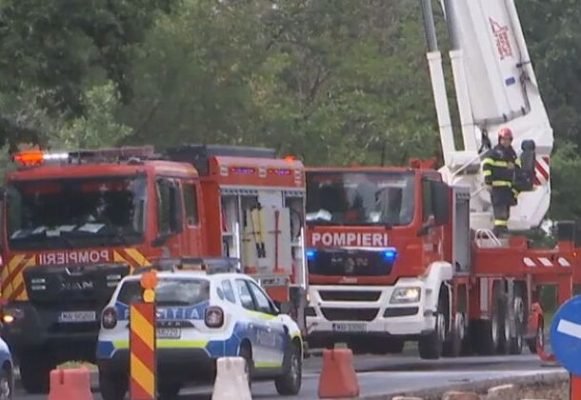 Bükreş’te Türk restoranında yangın