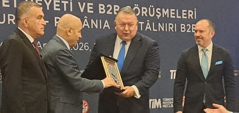Bükreş’te Türkiye-Romanya ticaret zirvesi