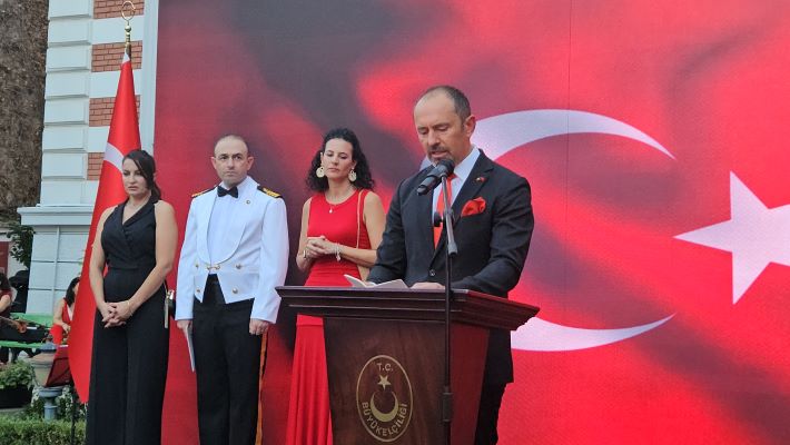 Bükreş’te Zafer Bayramı Resepsiyonu