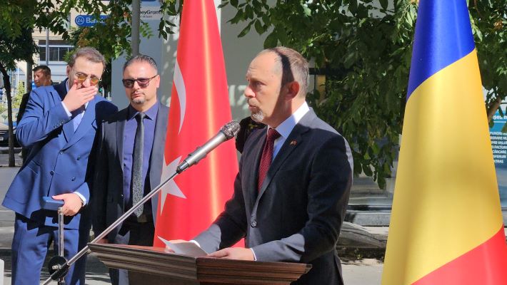 Bükreş’te Zafer Bayramı’nı kutladık