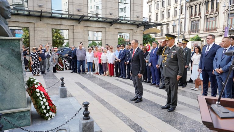 Bükreş’te Zafer Bayramı törenleri
