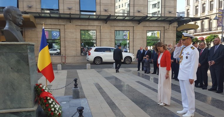 Bükreş’te Zafer Bayramı törenleri