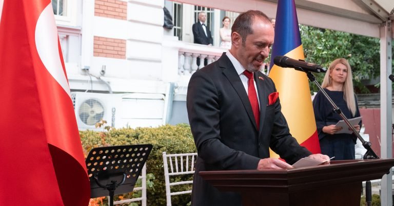 Bükreş’te Zafer Bayramı Resepsiyonu