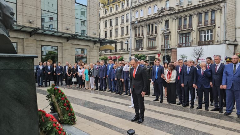 BÜKREŞ’TE 30 AĞUSTOS ZAFER BAYRAMI TÖRENLERİ