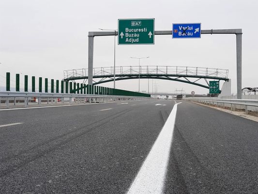 BÜKREŞ’TEN BACĂU’YA 2 SAAT 11 DAKİKADA ULAŞTI