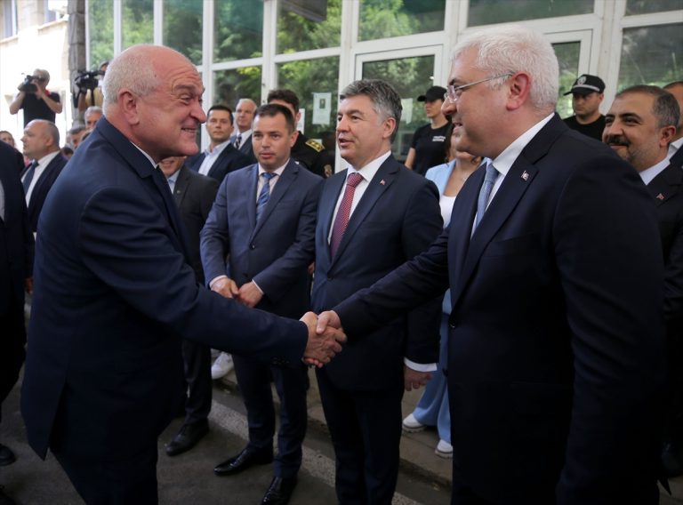 Bulgaristan Başbakanı Dimitır Glavçev, Kırklareli’ndeki Dereköy Sınır Kapısı’nı ziyaret etti