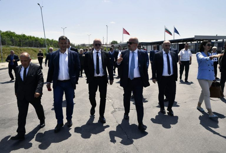 Bulgar sınır kapısında ortak denetim
