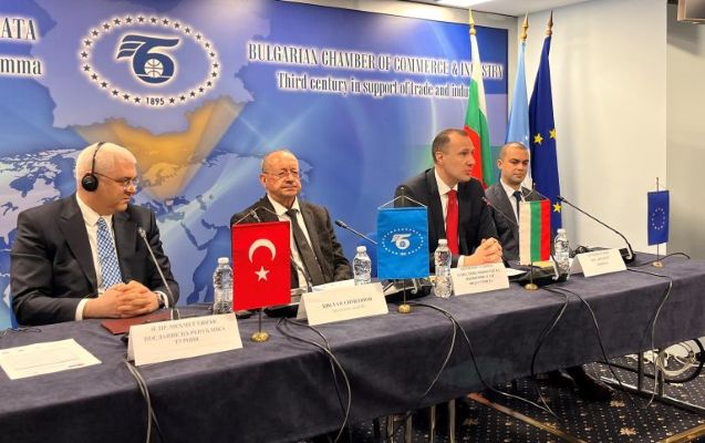 Türkiye-Bulgaristan Ticaret Hacmi 9 Milyar Euro