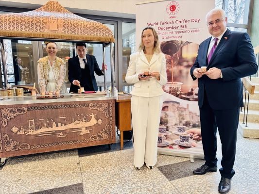 Bulgaristan’da Dünya Türk Kahvesi Günü kutlandı