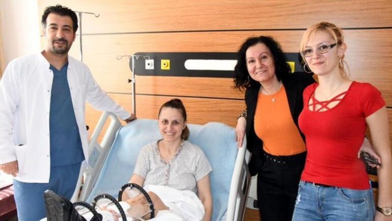 Bulgaristan’da kesilmek istenen bacağı, Türkiye’de kurtarıldı