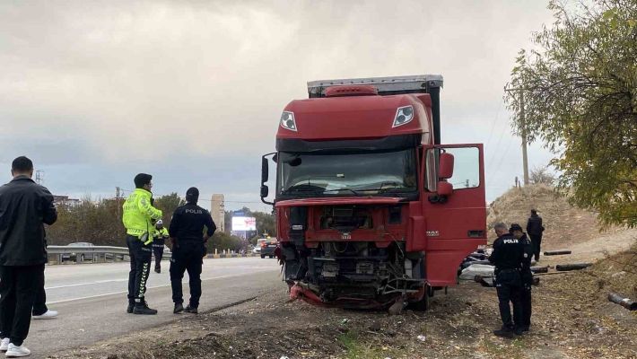 Burdur’da kaza: Otomobil sürücüsü öldü