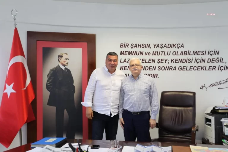 Burhaniye Belediyesi’ne Romanya’dan Ziyaret