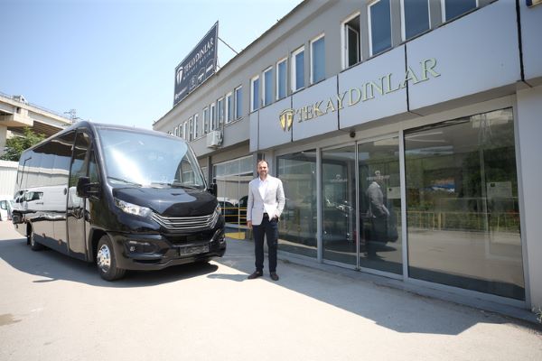 Bursalı otomotiv firması dizayn ettiği yolcu taşıma araçlarını 22 ülkeye ihraç ediyor
