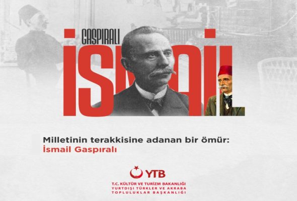 Büyük Türk aydını Gaspıralı anılıyor