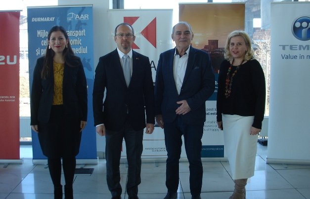 Büyükelçi Altan, AAR’ı ziyaret etti