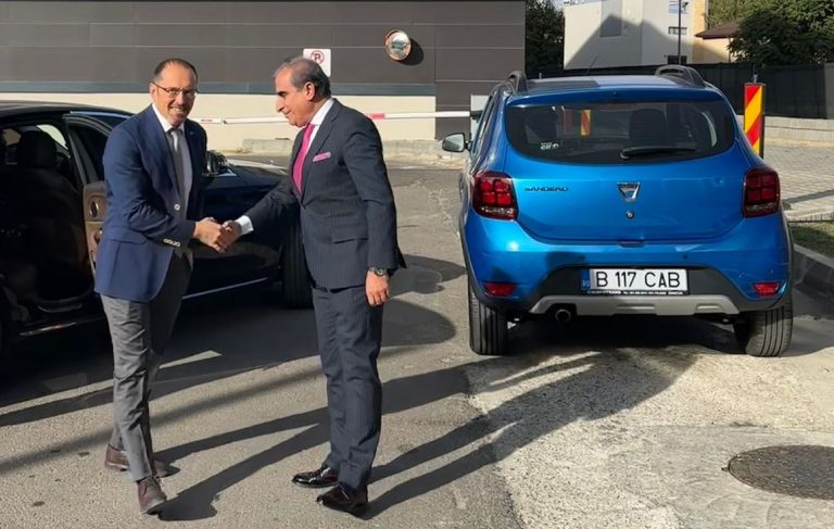 Büyükelçi Altan, CABA Group Romanya’yı ziyaret etti