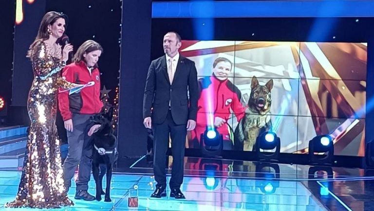 Büyükelçi Altan TVR 1’de Yılbaşı Programı’na katıldı