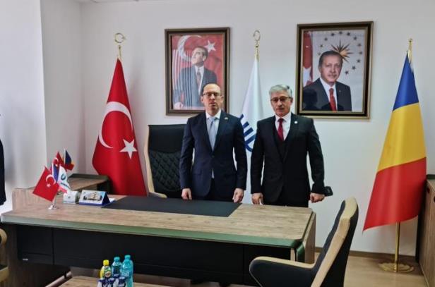 Büyükelçi Altan, UID Romanya’yı ziyaret etti