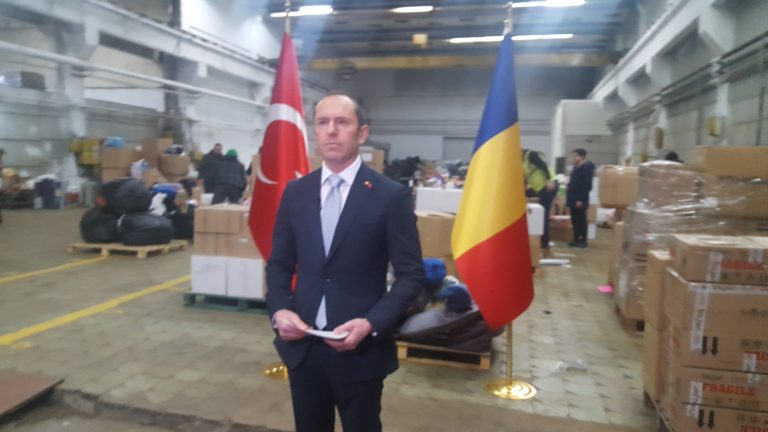 Büyükelçi Altan, basın toplantısı düzenledi