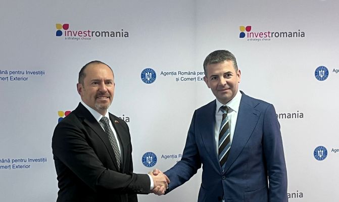 Büyükelçi Altan, Daniel Constantin ile görüştü