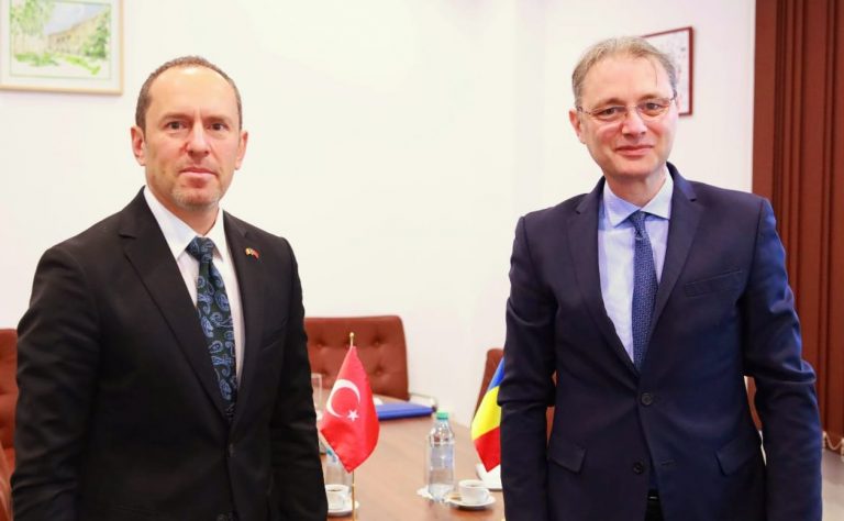 Büyükelçi Altan, Devlet Sekreteri Niculescu ile görüştü