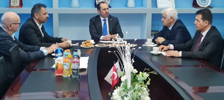 Büyükelçi Altan gazetemizi ziyaret etti