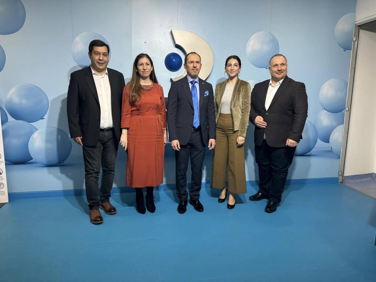 Büyükelçi Altan, Kanal D Romanya’yı ziyaret etti