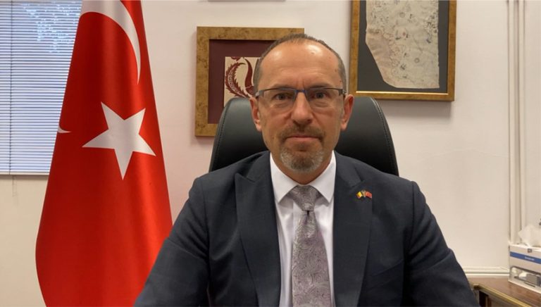 Büyükelçi Altan, Dışişleri Bakanı Odobescu ile görüştü