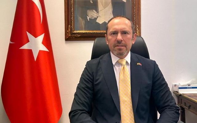 Büyükelçi Altan: 2025’te ticaret hacmimiz 13,4 milyar dolar oldu