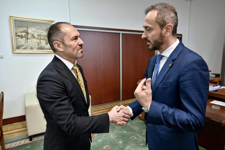 Büyükelçi Altan, Avrupa İşleri Komisyonu Başkanını ziyaret etti