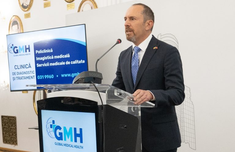 Büyükelçi Altan klinik açılışına katıldı