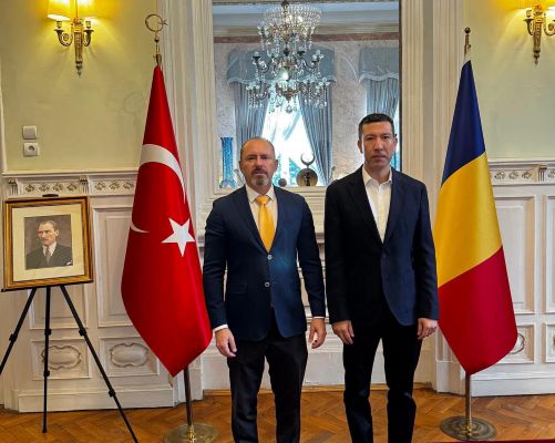 Büyükelçi Altan, Prof. Dr. Metin Ömer’i kabul etti