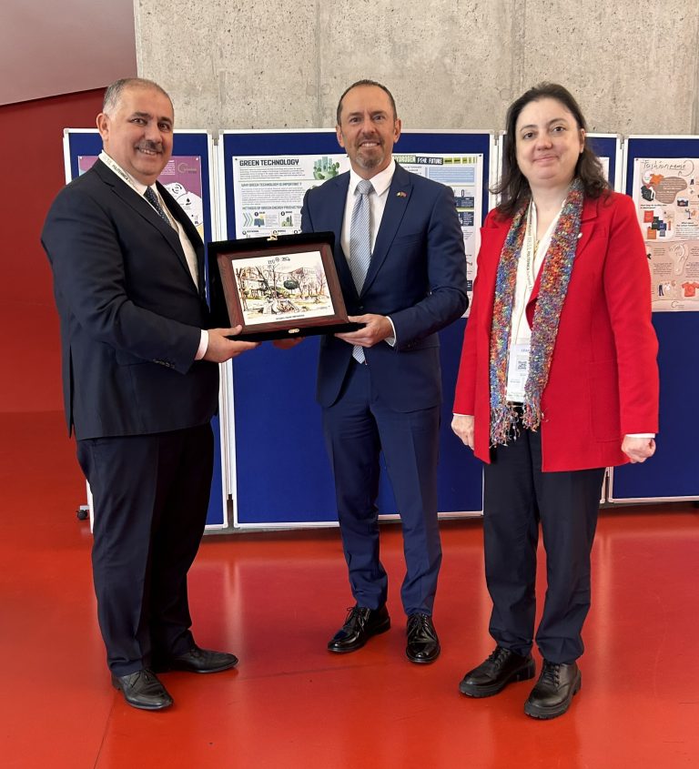 Büyükelçi Altan, EELISA Konferansına katıldı