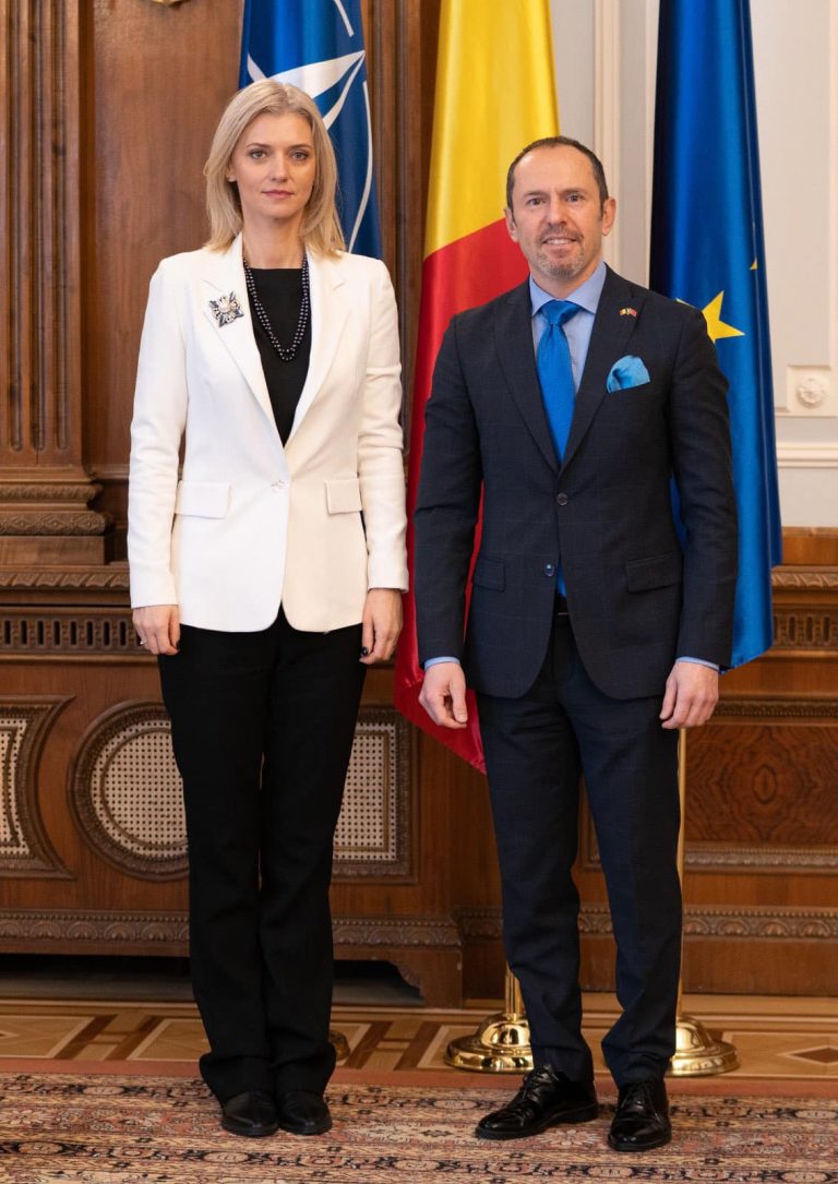 Büyükelçi Altan, Senato Başkanı’nı ziyaret etti