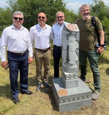 Büyükelçi Altan, ‘Birleştiren Yol’ projesinin son durak etkinliğine katıldı