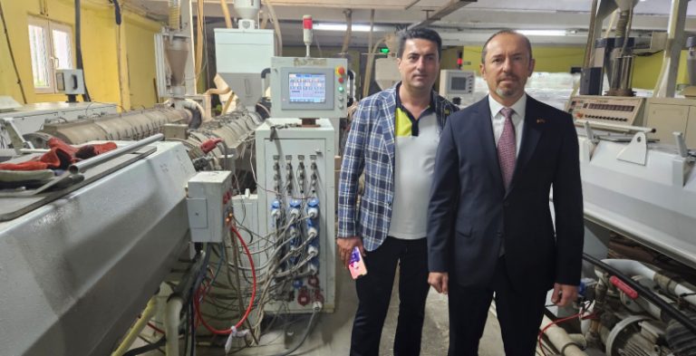 Büyükelçi Altan, Supratherm ve Caldor üretim tesislerini ziyaret etti