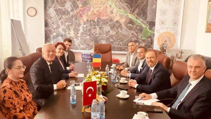 Büyükelçi Altan’ın Buzau ziyaretleri