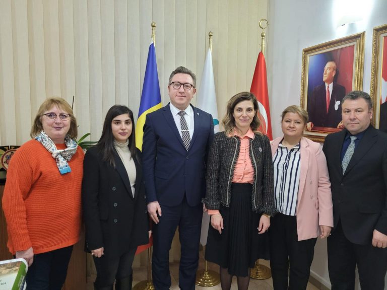 Büyükelçi Aramaz YEE’nü ziyaret etti