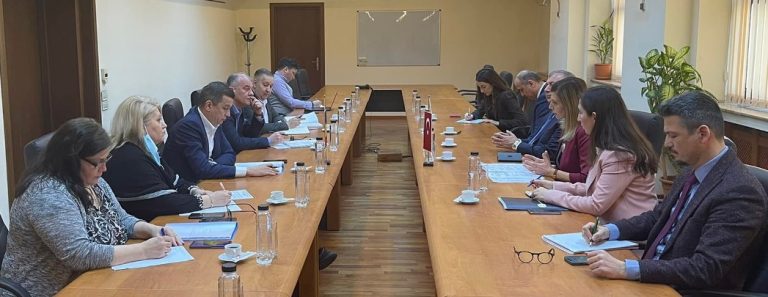 Büyükelçi Aramaz Başbakan Yardımcısı Grindeanu ile görüştü