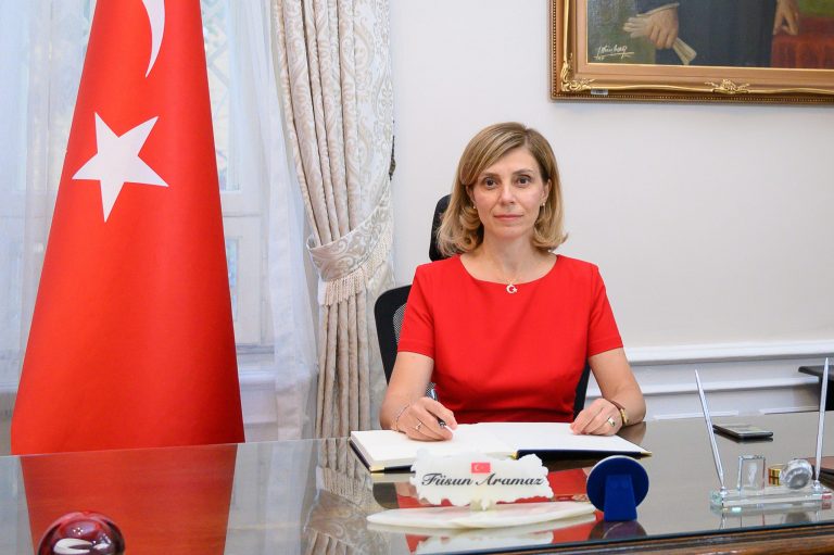 Büyükelçi Aramaz’a veda resepsiyonu