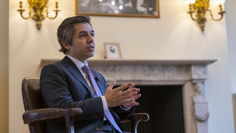 Büyükelçi Ertaş: Göçmen yükünü paylaşma niyetinde değiliz
