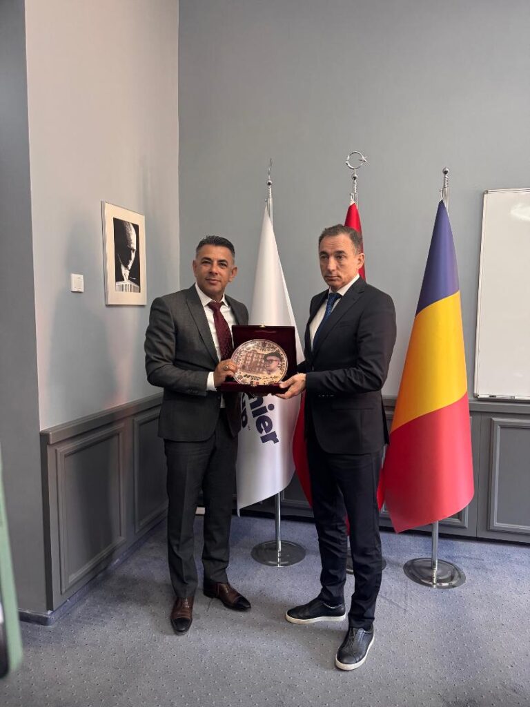 Büyükelçi Osmanov, Premier Group’u ziyaret etti