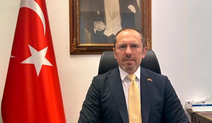 Büyükelçi Altan’ın Yeni Yıl Mesajı